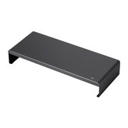 Monoprice Workstream by Metal Monitor Stand Riser_ Black 35102
